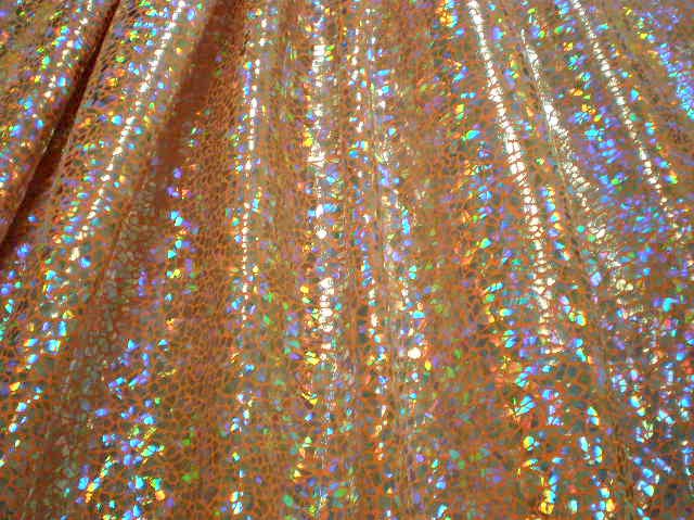 5.Orange Crushed Ice Hologram